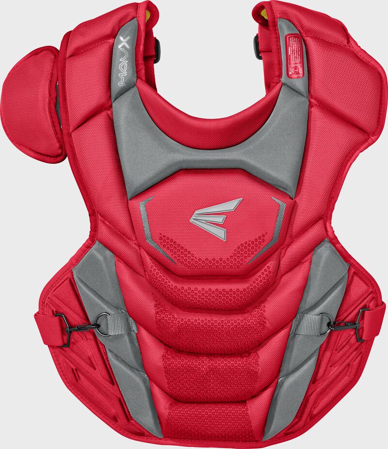 Easton Mav X Medium Chest Protector - Medium - Red