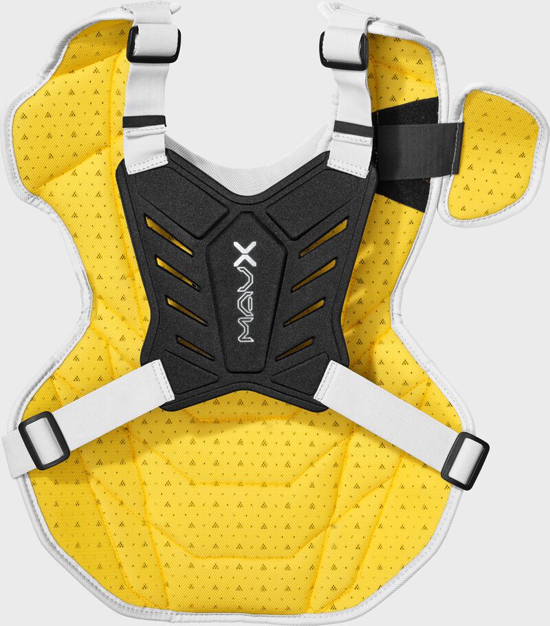 Easton Mav X Large Chest Protector - Large - White