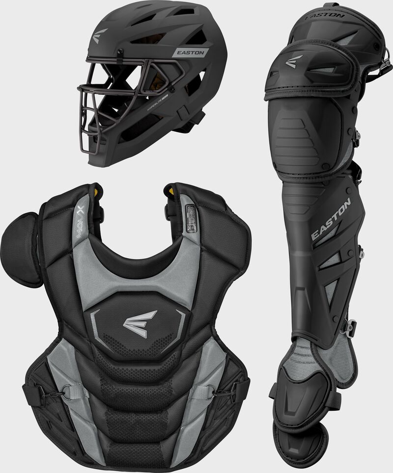 Easton Mav X Large Catchers Box Set - Large - Black