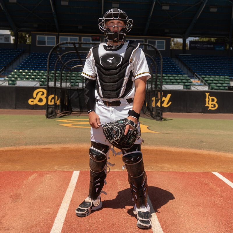 Easton Mav X Large Catchers Box Set - Large - Black