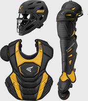 Easton Mav X Small Catchers Box Set - Small - Black/Light Gold