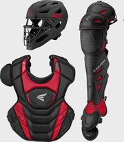 Easton Mav X Small Catchers Box Set - Small - Black/Red