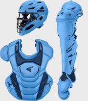 Easton Mav X Large Catchers Box Set - Large - Columbia Blue/Navy