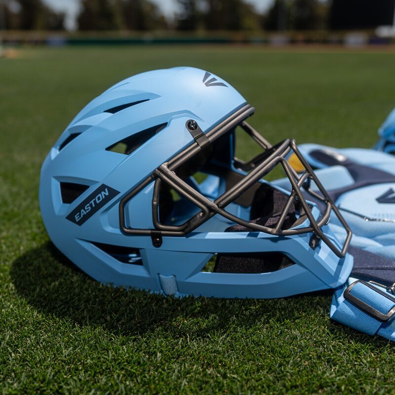 Easton Mav X Small Catchers Box Set - Small - Columbia Blue/Navy