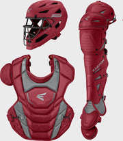 Easton Mav X Medium Catchers Box Set - Medium - Cardinal