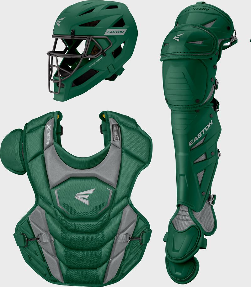 Easton Mav X Small Catchers Box Set - Small - Dark Green