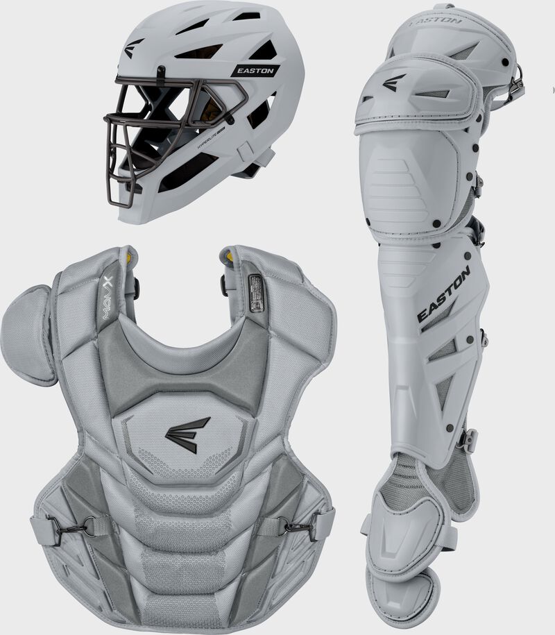 Easton Mav X Large Catchers Box Set - Large - Light Grey