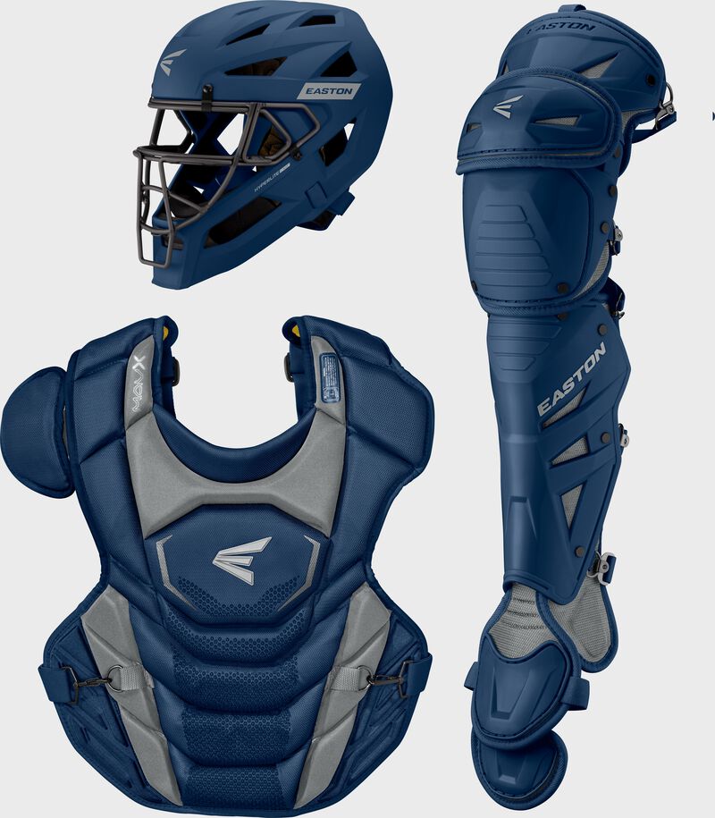 Easton Mav X Large Catchers Box Set - Large - Navy
