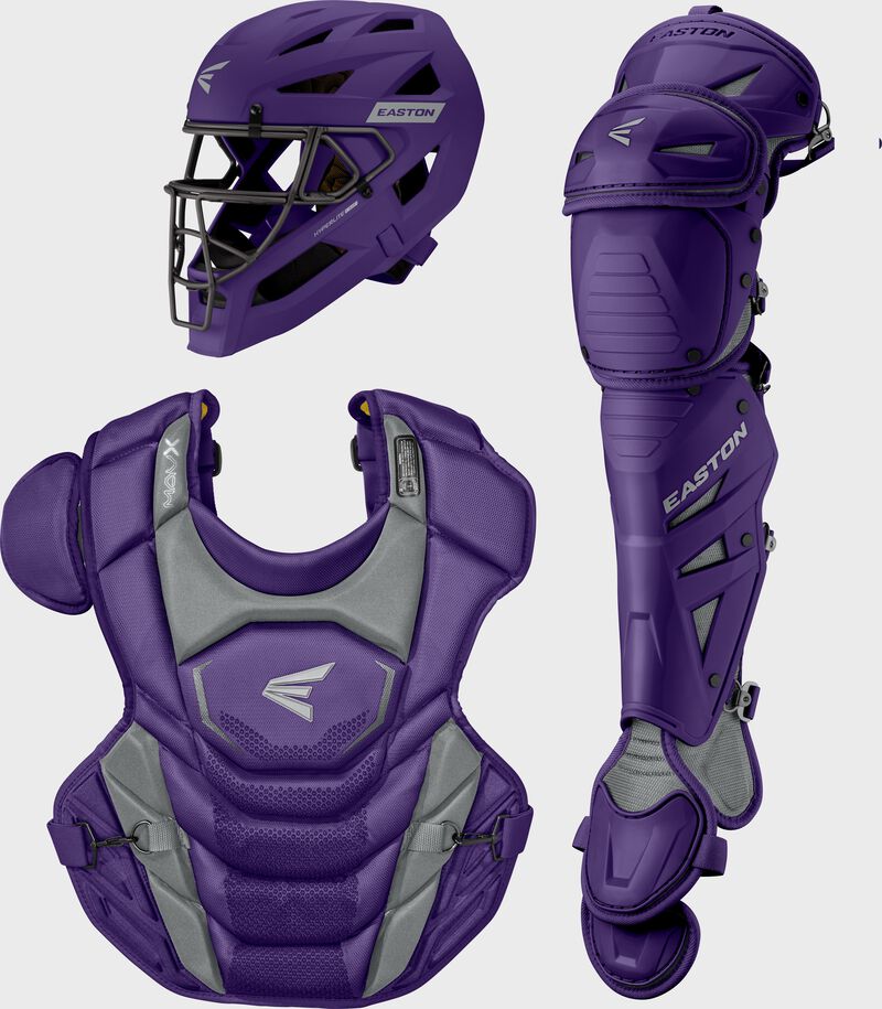 Easton Mav X Small Catchers Box Set - Small - Purple