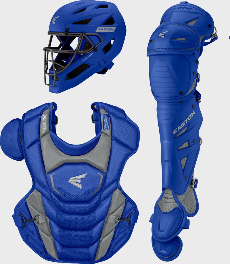 Easton Mav X Large Catchers Box Set - Large - Royal