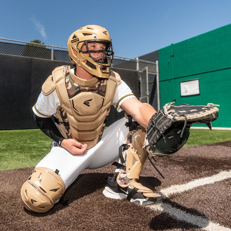Easton Mav X Large Catchers Box Set - Large - Tan Army Camo