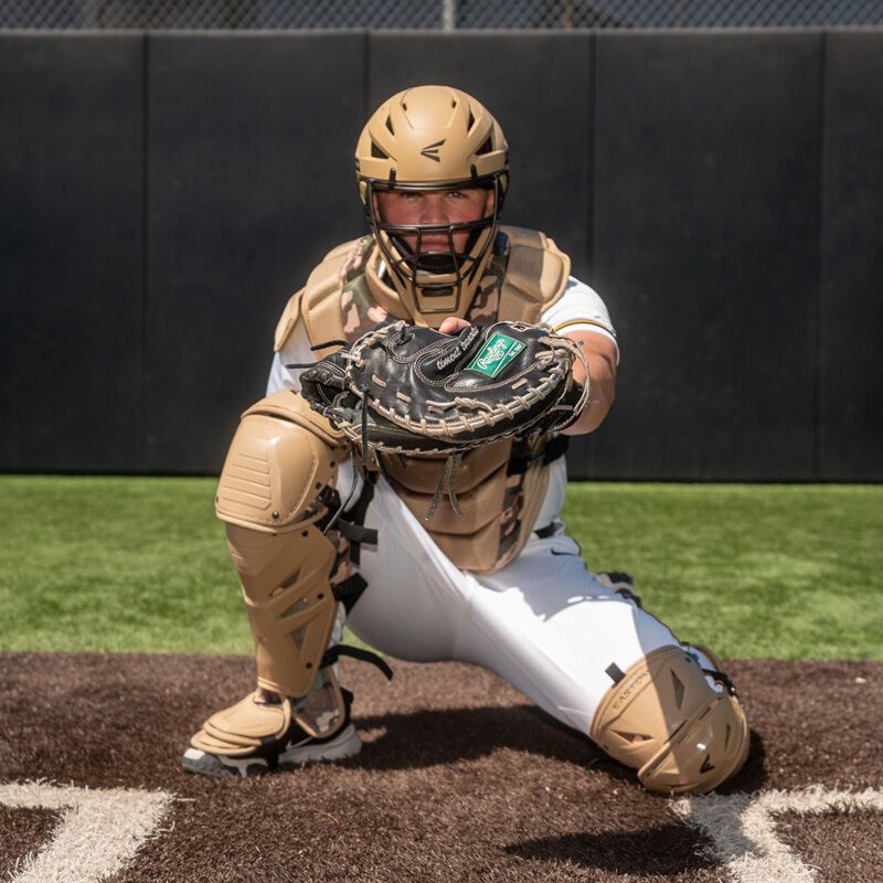 Easton Mav X Medium Catchers Box Set - Medium - Tan Army Camo