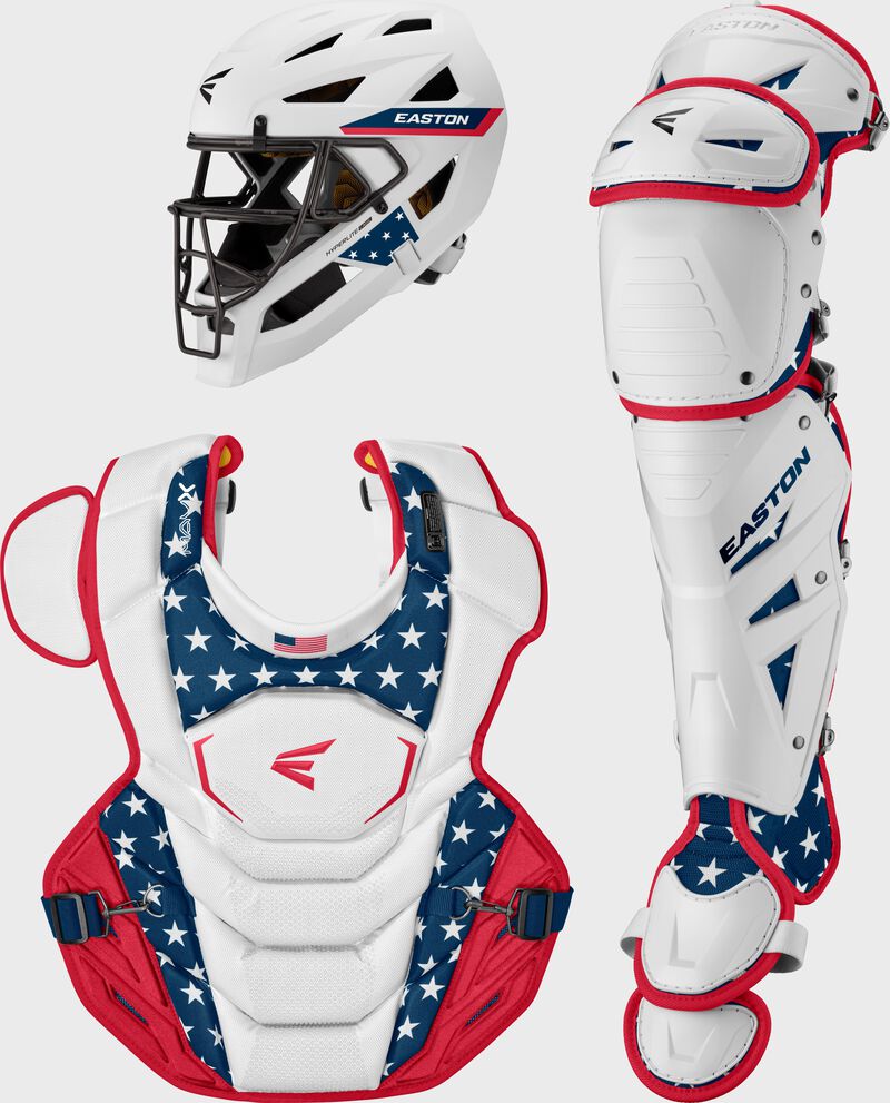 Easton Mav X Large Catchers Box Set - Large - USA