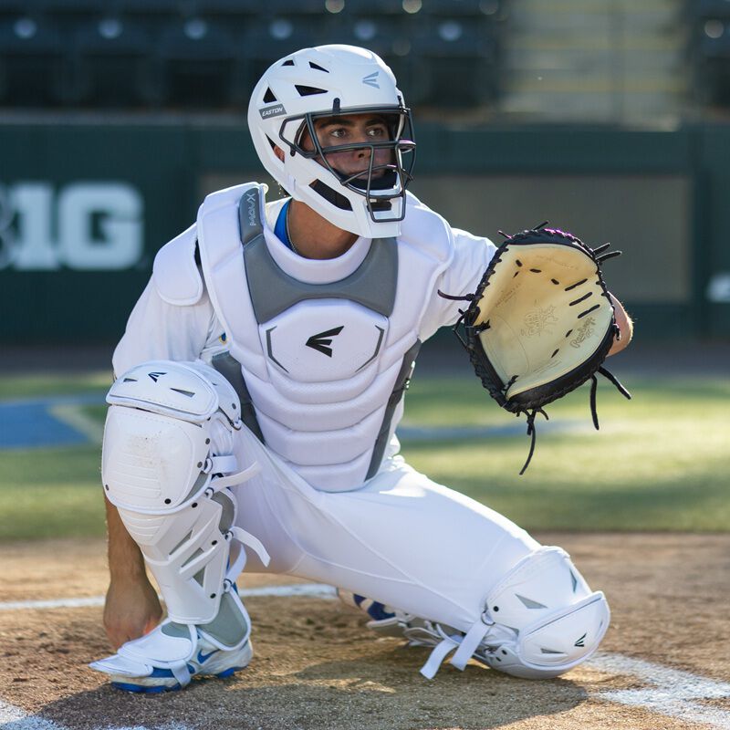 Easton Mav X Large Catchers Box Set - Large - White