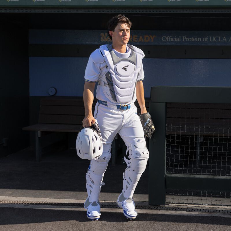Easton Mav X Medium Catchers Box Set - Medium - White