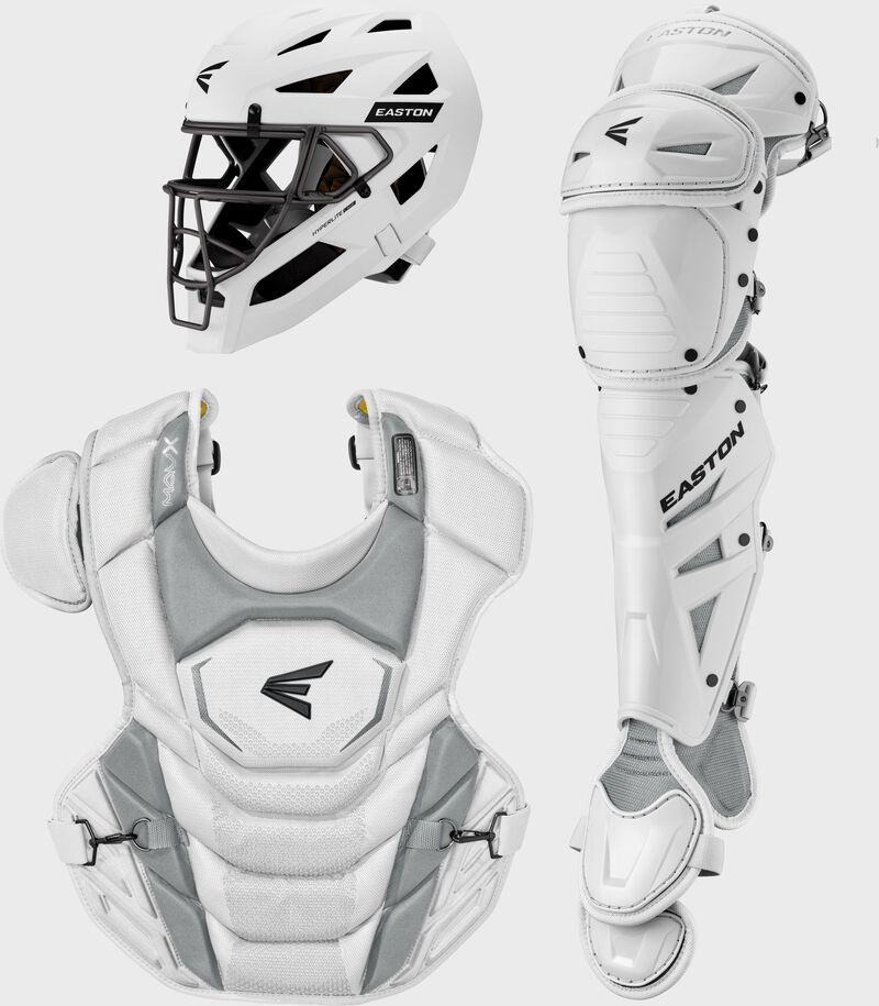 Easton Mav X Medium Catchers Box Set - Medium - White