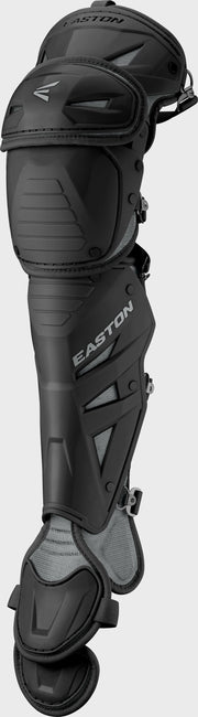 Easton Mav X Large Leg Guards - Large - Black