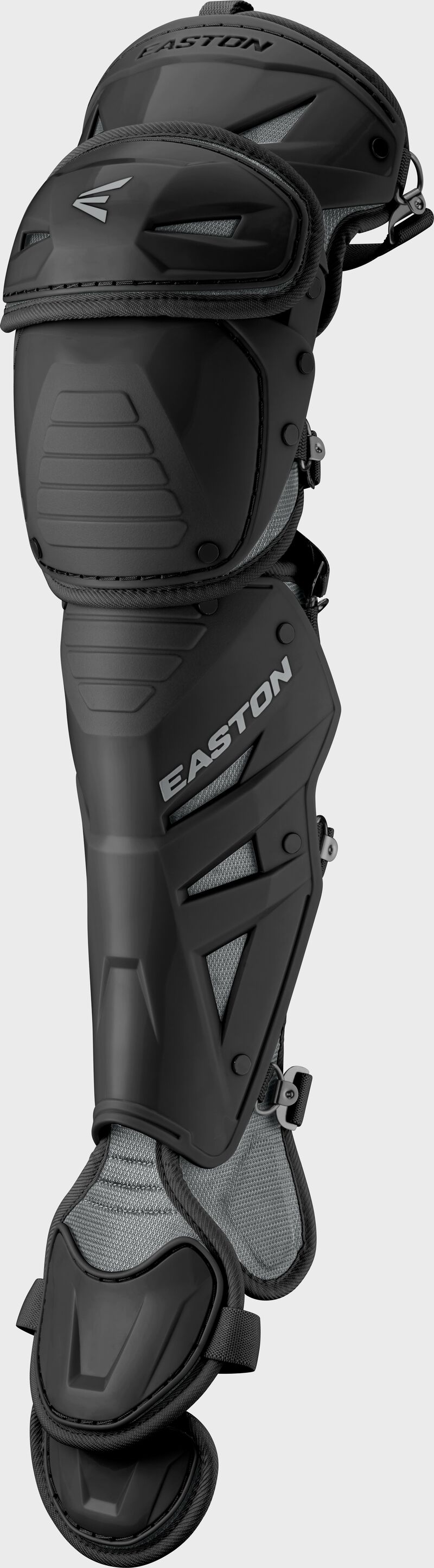 Easton Mav X Large Leg Guards - Large - Black
