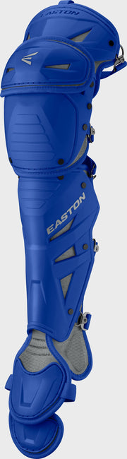 Easton Mav X Medium Leg Guards - Medium - Royal