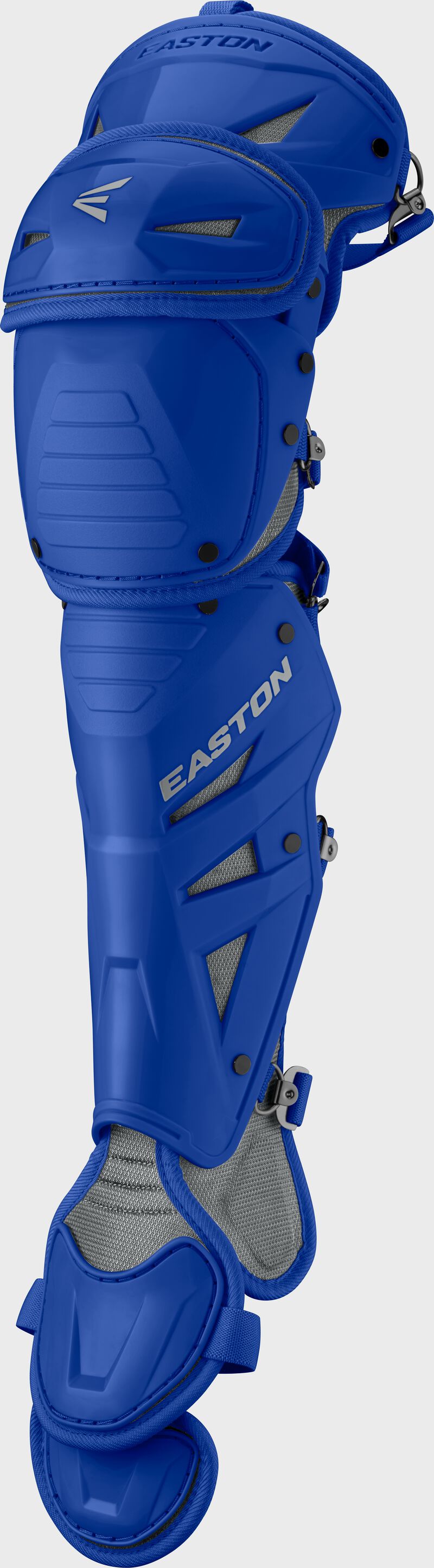 Easton Mav X Medium Leg Guards - Medium - Royal
