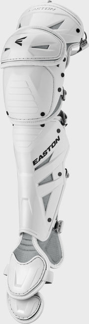 Easton Mav X Small Leg Guards - Small - White