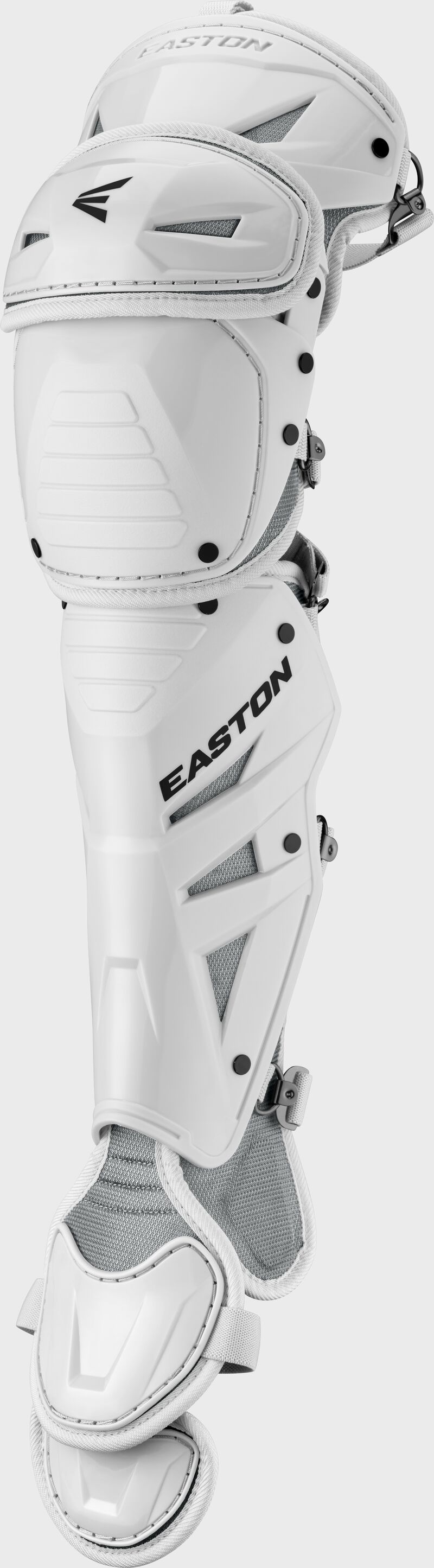 Easton Mav X Small Leg Guards - Small - White