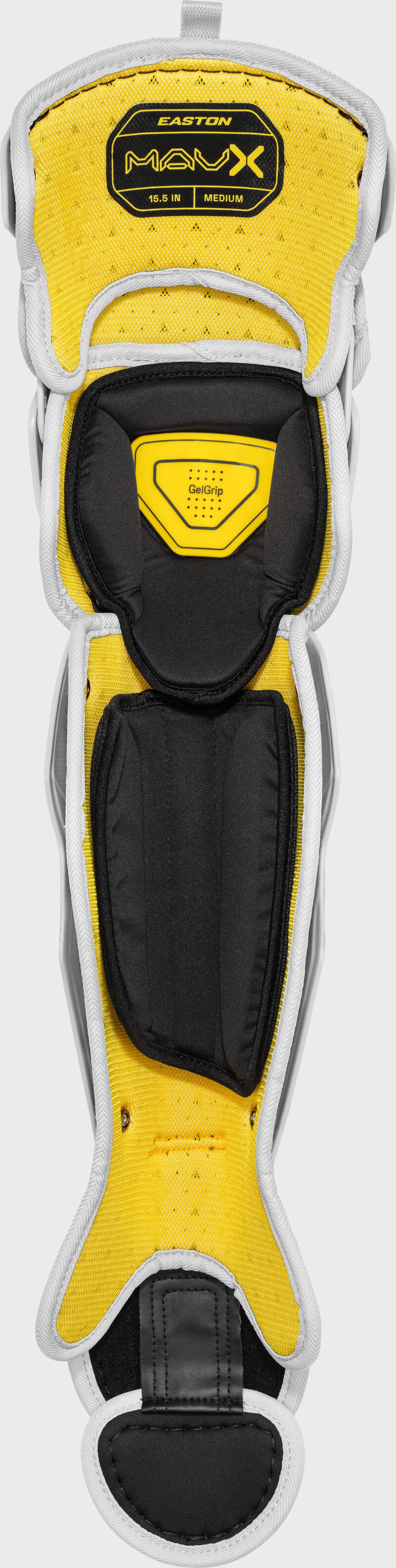 Easton Mav X Small Leg Guards - Small - White