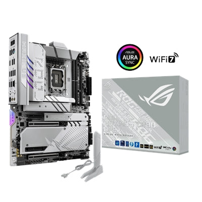 ASUS - ROG MAXIMUS Z890 APEX, AI PC-ready, DDR5, WiFi 7, PCIe 5.0 M.2, Thunderbolt 4, USB-C, AI OC