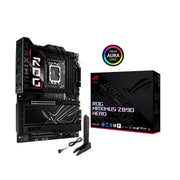 ASUS - ROG MAXIMUS Z890 HERO (Socket LGA 1851) Intel Z890 ATX DDR5 Wi-Fi 7 Motherboard - Black