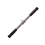 Revolving Straight Bar with Rubber Grip