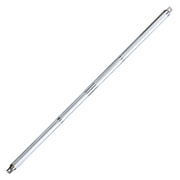 Aluminum Revolving Dual Cable Straight Bar For Functional Trainer