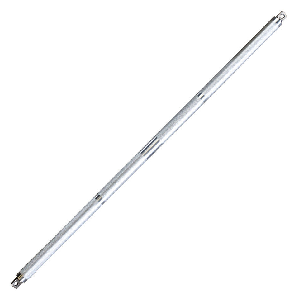Aluminum Revolving Dual Cable Straight Bar For Functional Trainer