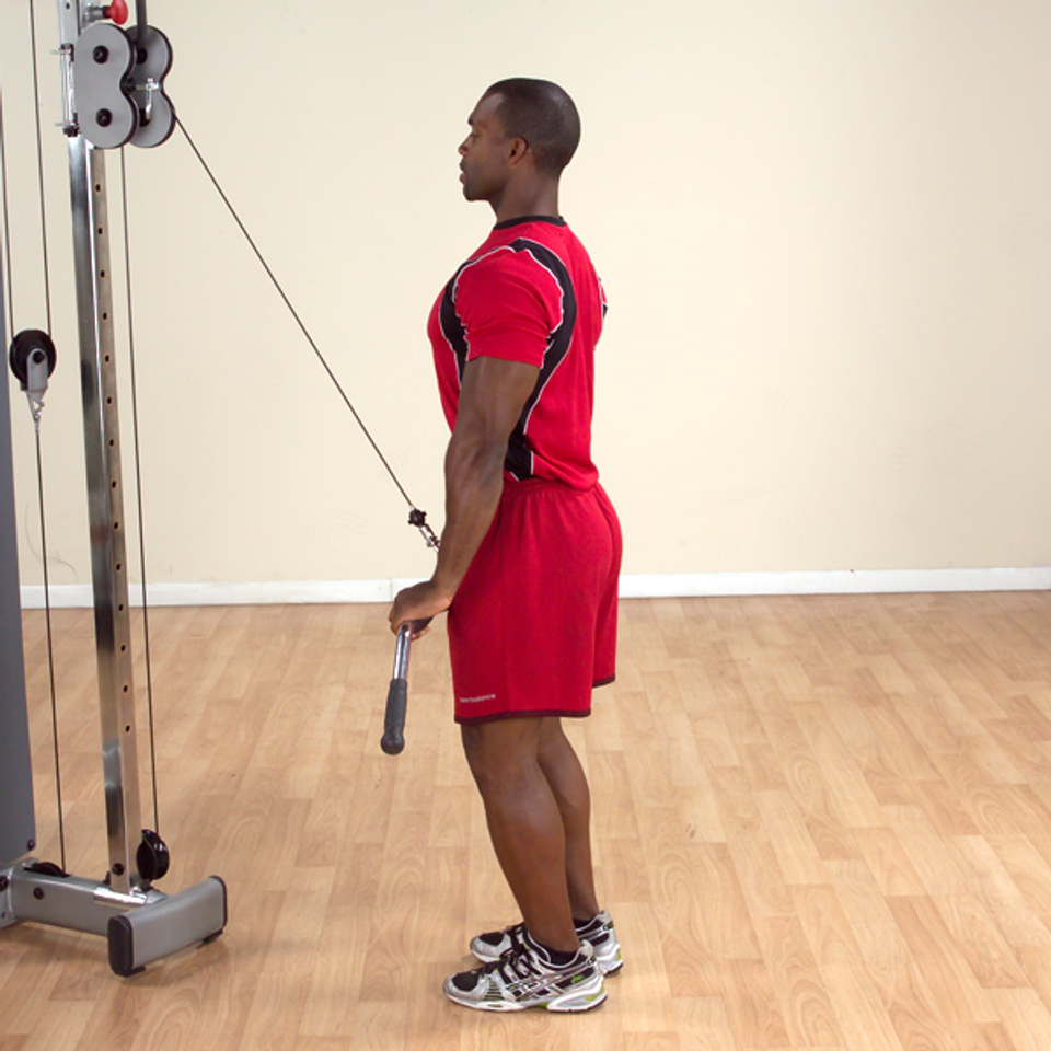 Lat Bar (Rubber Grip)