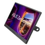 ASUS - ZenScreen 16" Portable Monitor (MB169CK) - Full HD, IPS, Dual USB-C, Eye Care, Anti-Glare, 360° Stand - Black