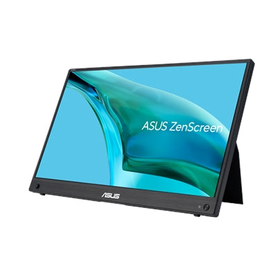 ASUS - ZenScreen 15.6" FHD IPS 144Hz Portable Monitor with FreeSync Premium (USB-C, Mini-HDMI) - Black