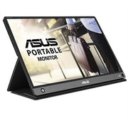 ASUS - ZenScreen Go 15.6" FHD IPS Portable Monitor with Foldable Smart Case (USB-C, Micro-HDMI) - Black