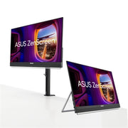 ASUS - ZenScreen MB229CF 22" Class Full HD LED Monitor - 16:9 - 21.5" Viewable - in-plane Switching (IPS) Technology - LED - Black