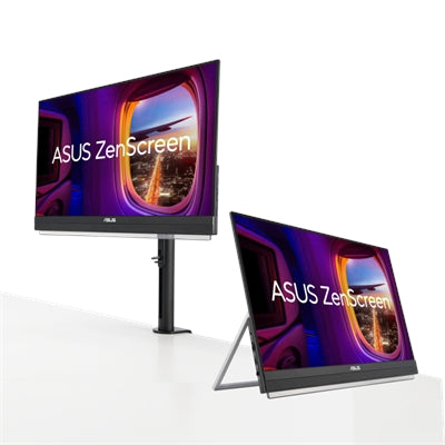 ASUS - ZenScreen MB229CF 22" Class Full HD LED Monitor - 16:9 - 21.5" Viewable - in-plane Switching (IPS) Technology - LED - Black