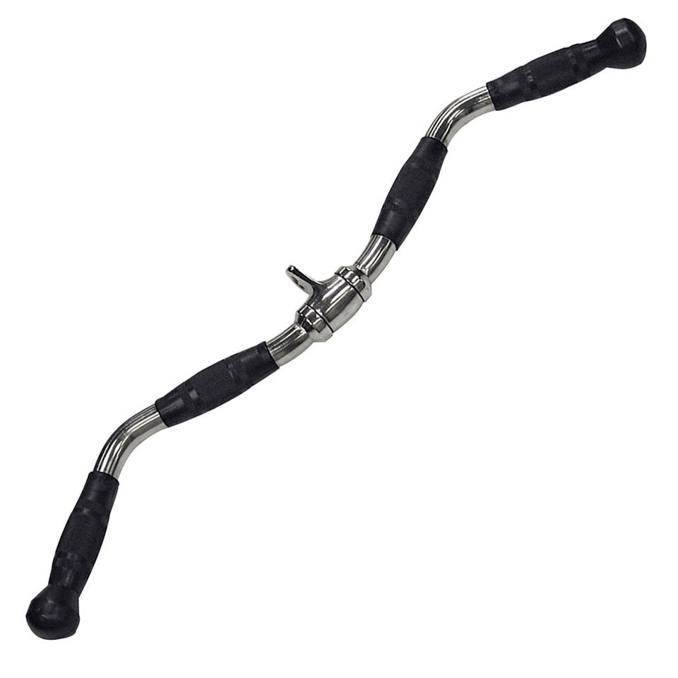 Revolving Curl Bar (Rubber Grip)