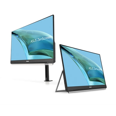 ASUS - ZenScreen 24" FHD IPS 75Hz Portable Monitor (HDMI, USB-C) - Black