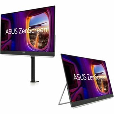 ASUS - ZenScreen MB27ACF 27" Class WQHD LED Monitor - 16:9 - 27" Viewable - in-plane Switching (IPS) Technology - LED - Black