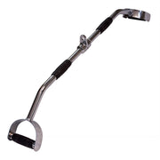Pro Style Lat Bar - 38" (Rubber Grip)