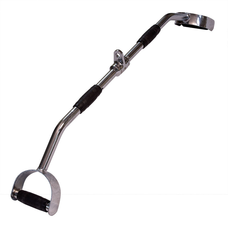 Pro Style Lat Bar - 38" (Rubber Grip)