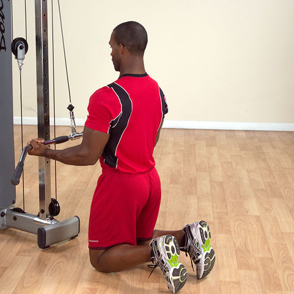 Pro Style Lat Bar - 38" (Rubber Grip)