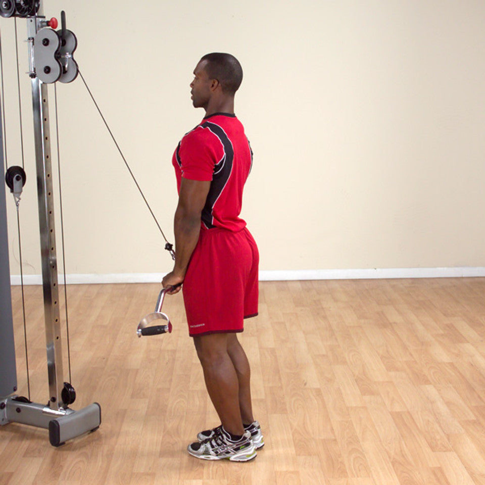 Pro Style Lat Bar - 38" (Rubber Grip)