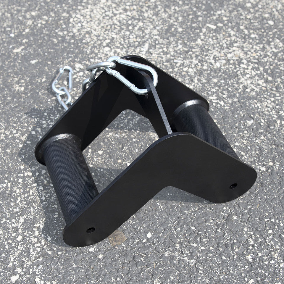 Fat Grip Seated Row/Chin Bar