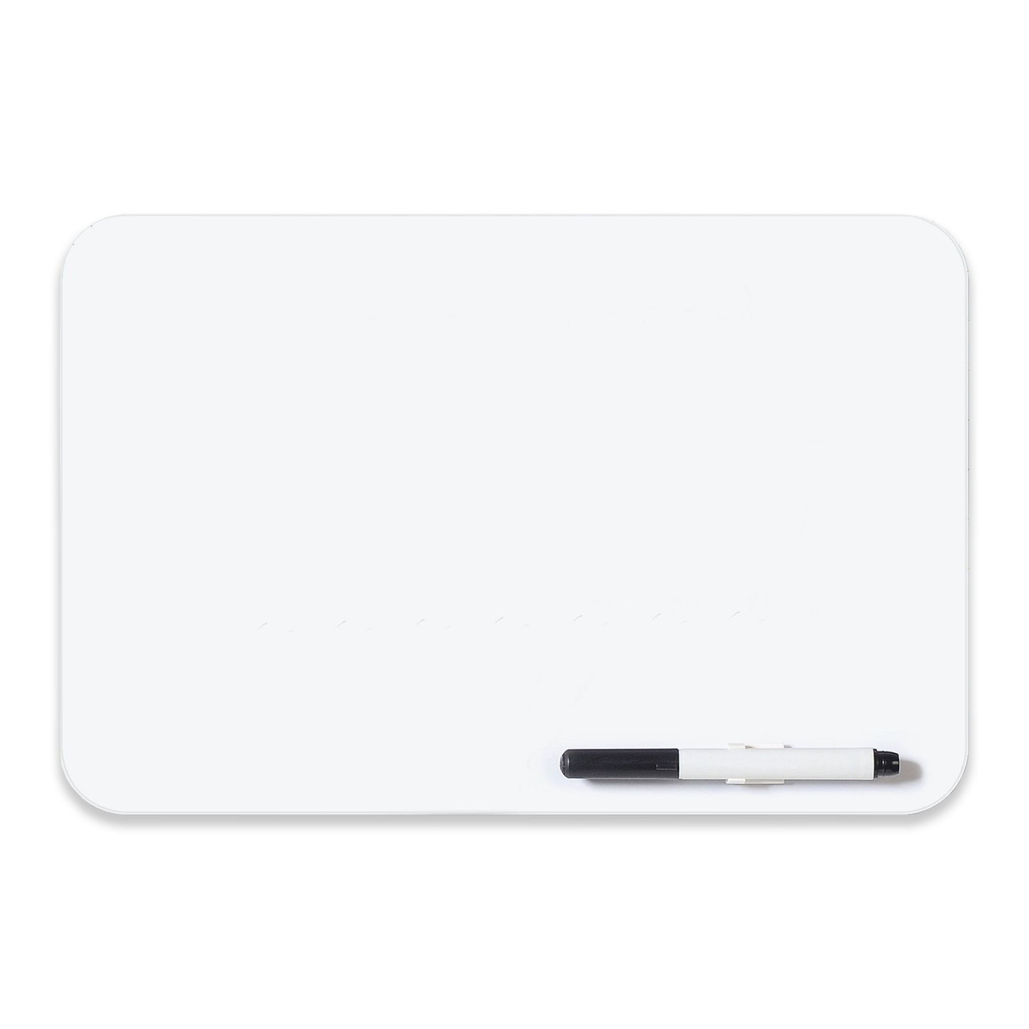 MasterVision Dry Erase Reversable 8.25 x 12" Lap Boards no accessories EACH