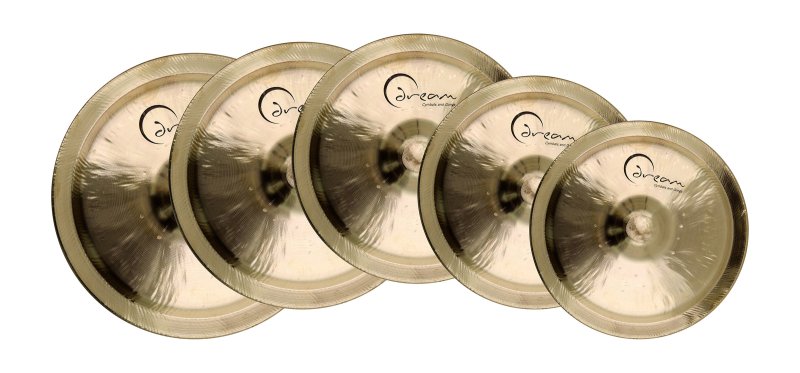 Dream Cymbals MBAOC4PENT Machine Faced BAO Gong, C4 Pentatonic Set