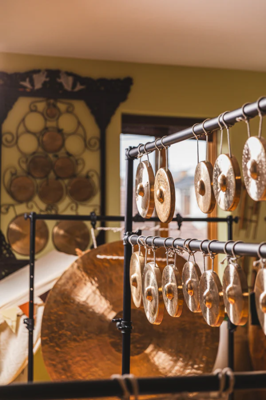 Dream Cymbals MBAOOCTA2 Machine Faced BAO Gong, A2-A3 Butterfly Set