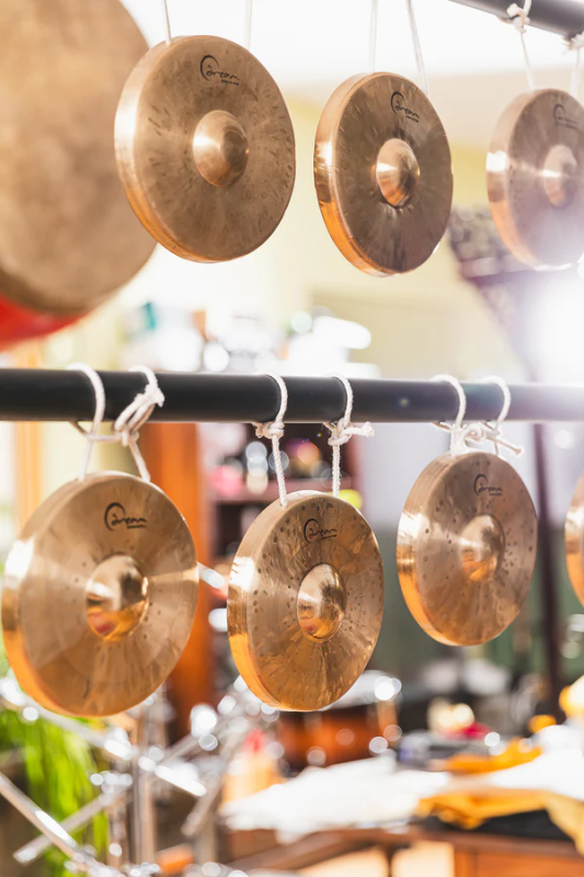 Dream Cymbals MBAOOCTA2 Machine Faced BAO Gong, A2-A3 Butterfly Set